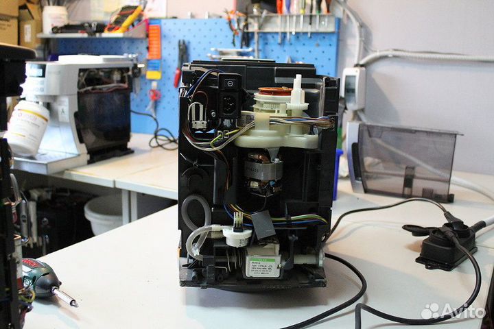 Ремонт кофемашин. Чистка кофемашин. Сервис