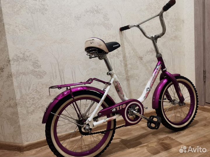 Детский велосипед stels 16 дюймов