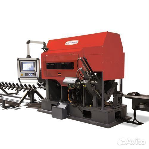 Линия для обработки уголка / углового проката