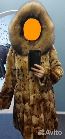 Шуба мутоновая