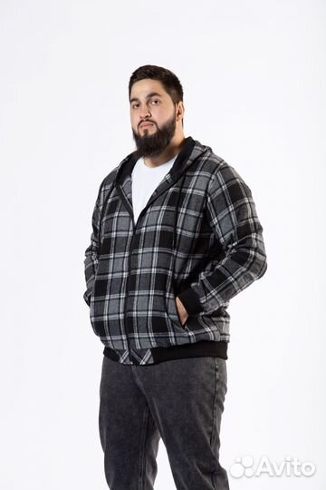 Рубашка на молнии