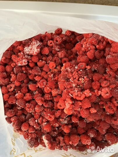 Малина замороженная