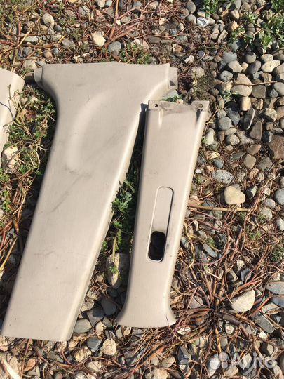 Toyota corolla 120 обшивка средней стойки