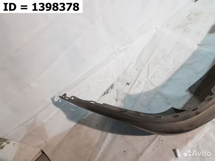 Бампер задний Volkswagen Polo