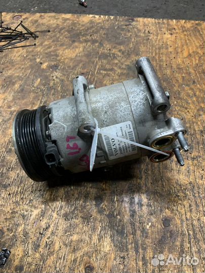 Компрессор кондиционера Вольво S60 2012 FS B4164T