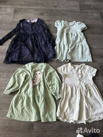 Детские вещи пакетом на девочку