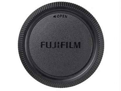 Крышка байонета и объектива Fujifilm G Mount