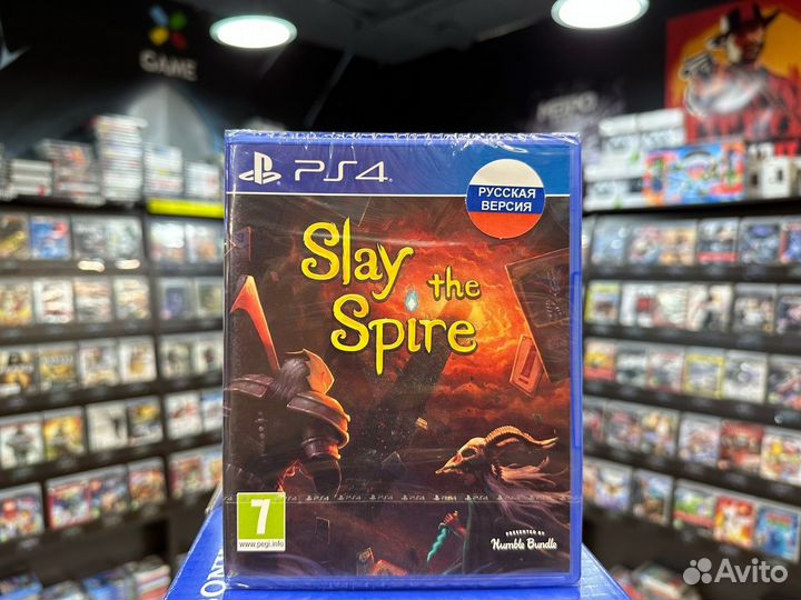 Игры для PS4: Slay the Spire