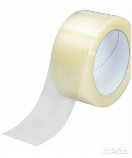 Скотч прозрачный 150 м