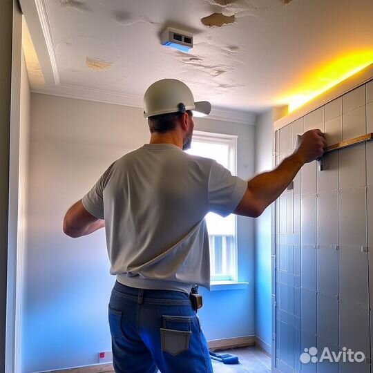 Монтажник гипсокартона на вахту