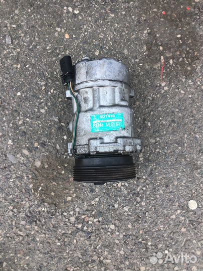 Компрессор кондиционера volkswagen golf 4 jetta