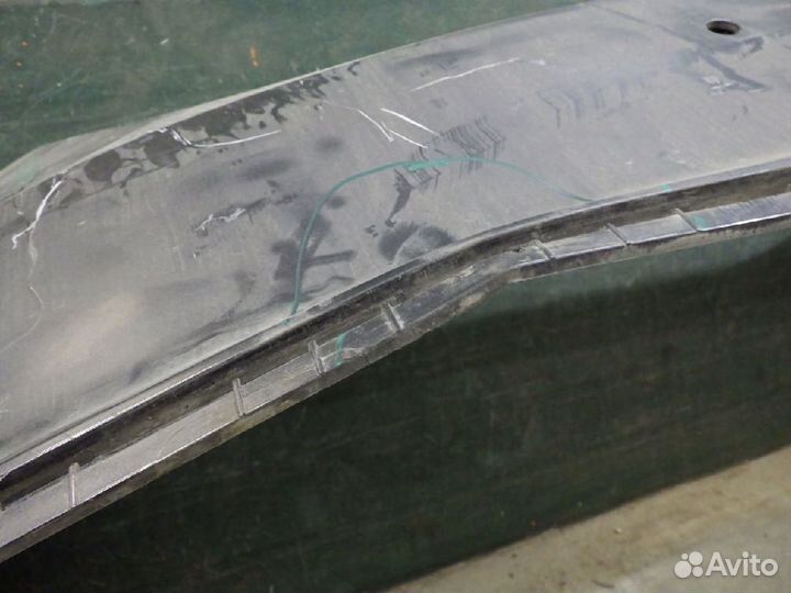 1163788 hyundai solaris облицовка бампера заднего 2021