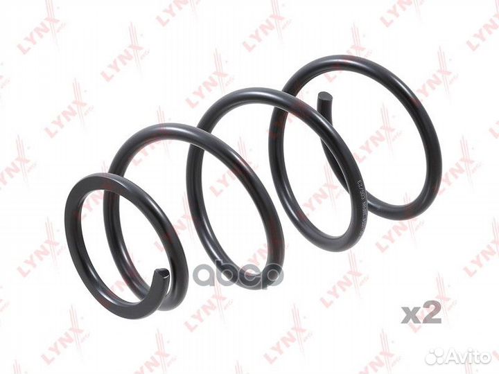 Пружины подвески перед прав/лев lexus RX300