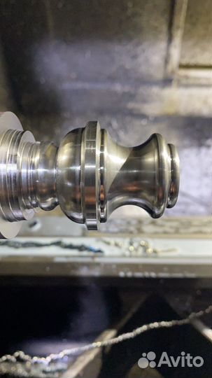 Токарная обработка на станках с чпу