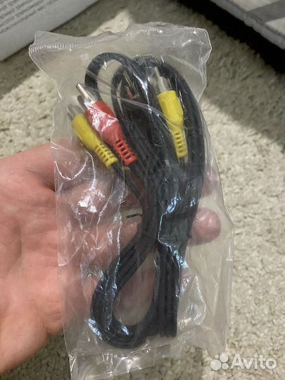 Кабель rca тюльпан 3*3