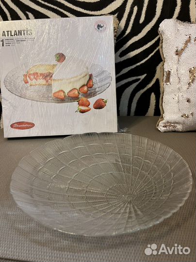 Тарелка для торта