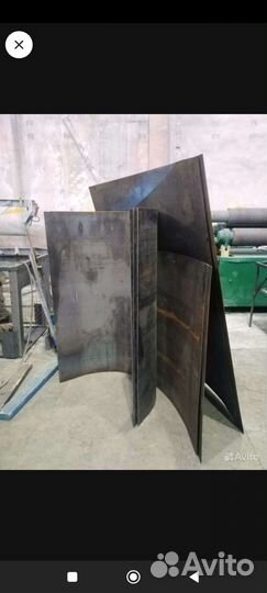 Вальцовка Гибка Рубка металла