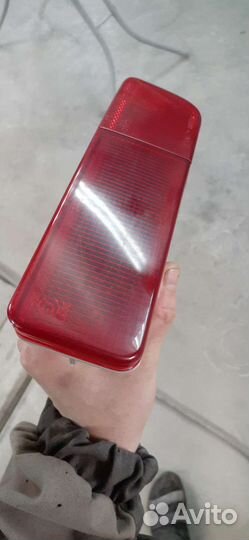 Фонарь в бампер на mitsubishi Outlander