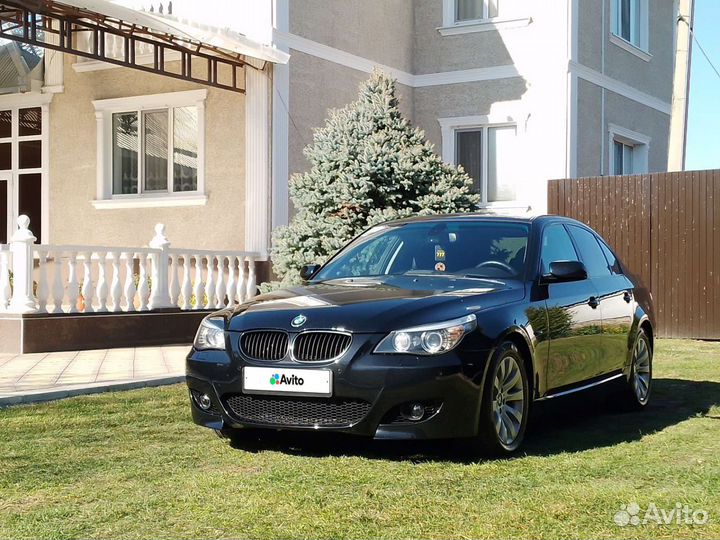 BMW 5 серия 3.0 AT, 2007, 180 000 км