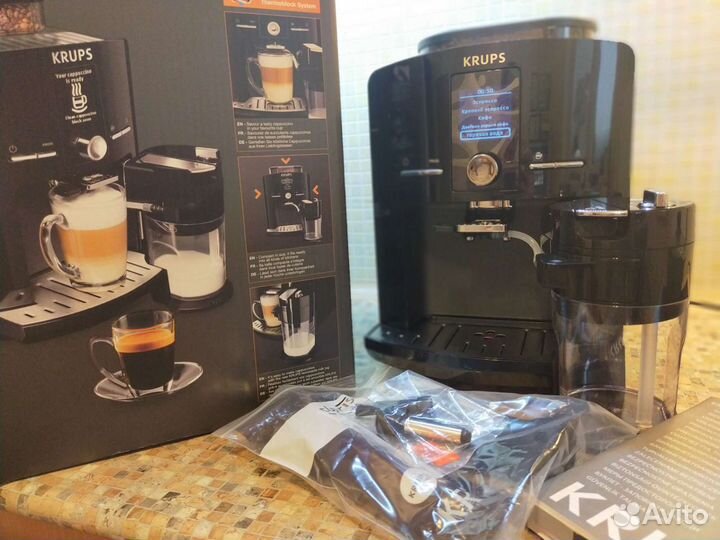 Кофемашина Krups 829810 новая