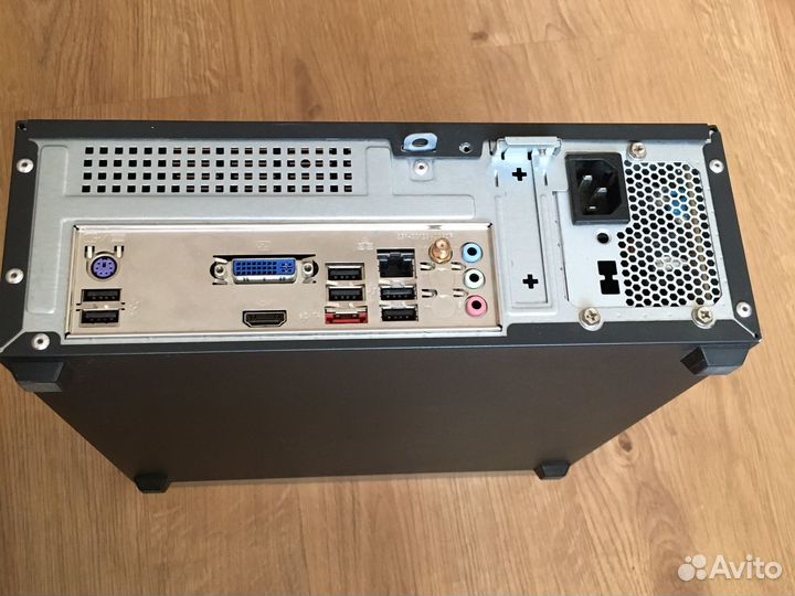 Системный блок mini-ITX