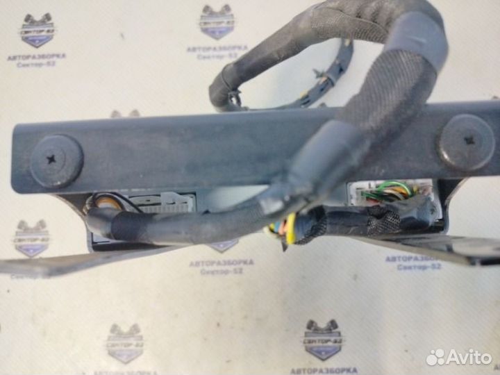 Проигрыватель CD/DVD Nissan Qashqai J10