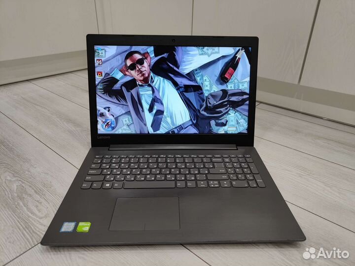 Игровой i3 7100 / SSD / GT 920MX GDR5/ ак 2ч