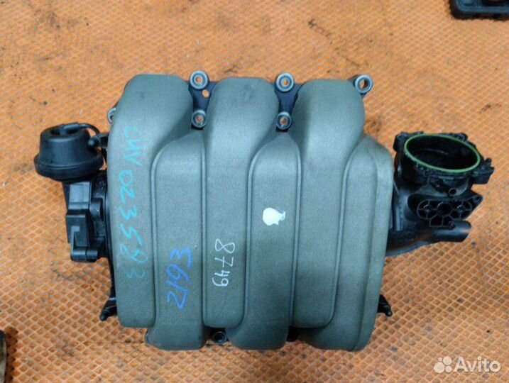 Коллектор впускной передний Audi A6 C7 C7 chva