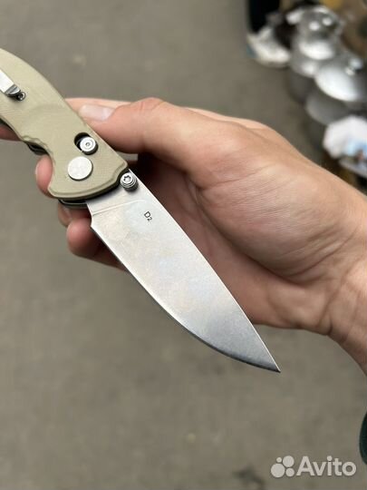 Нож складной на Axis-lock D2