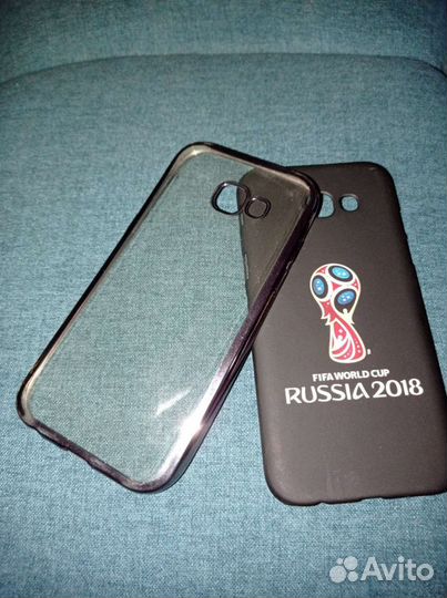 Чехол на телефон samsung galaxy a5 2 штуки