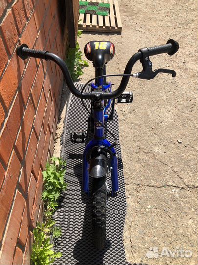 Детский велосипед stern R16