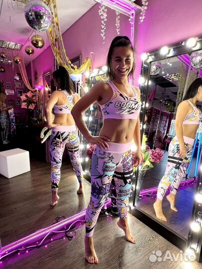 Костюм для фитнеса 42