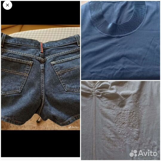 Шорты,майки размер 46-48
