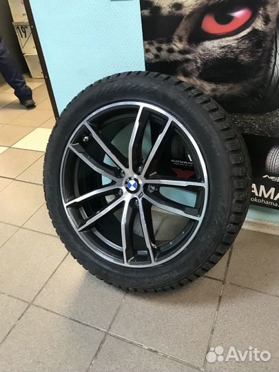 R18 Nokian Tyres Hakkapeliitta 9 245/45, PCD 5x112 DIA 66.6