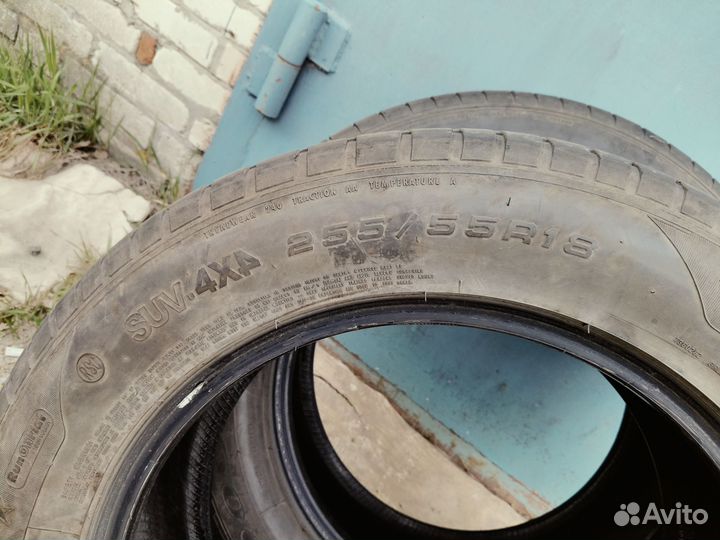 Goodyear Eagle F1 Asymmetric SUV 4x4 255/55 R18 109V