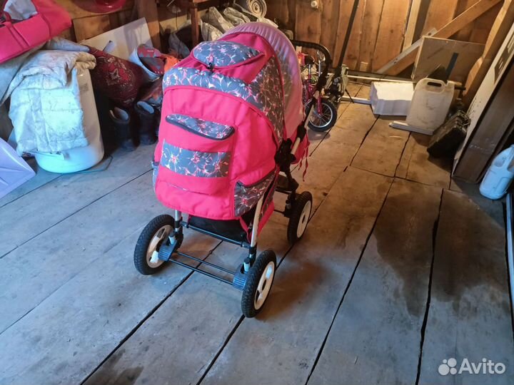 Коляска 3 в 1