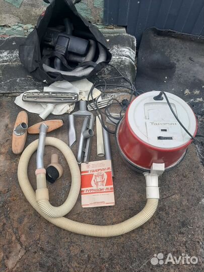 Пылесос СССР