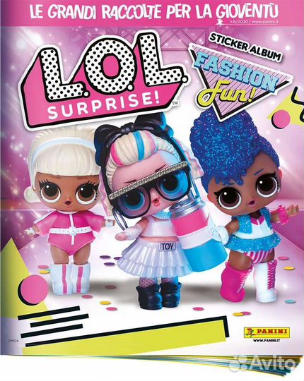 Наклейки для журнала лол 3 lol 3 panini