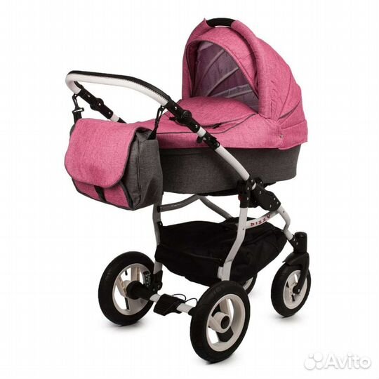 Коляска 2 в 1 Babyton Dizzy Pink