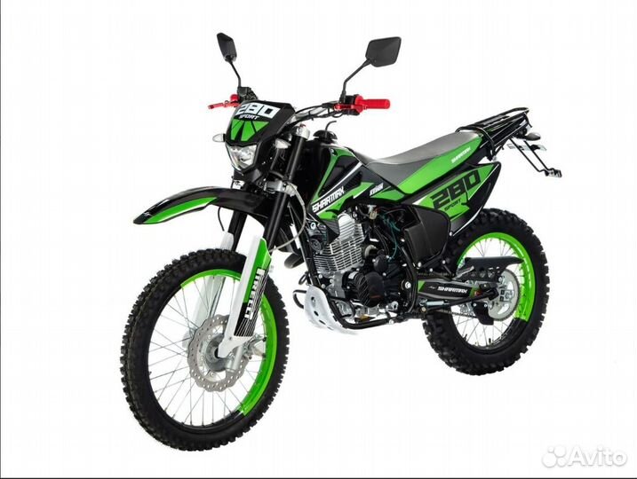 Мотоцикл Sharmax Motors Sport 280