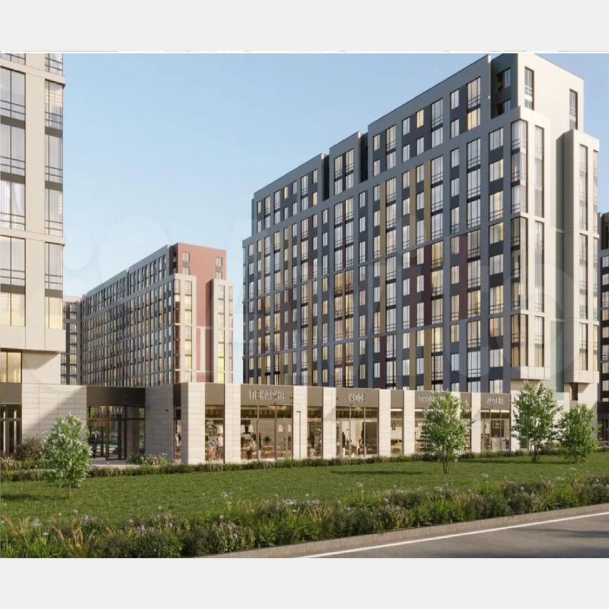 3-к. квартира, 53,2 м², 9/12 эт.