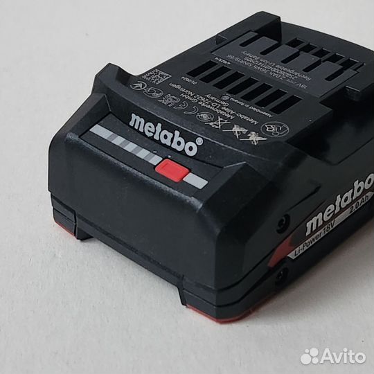 Аккумулятор Metabo 18V 2.0Ah