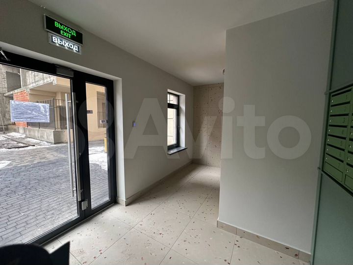 1-к. квартира, 57,8 м², 9/9 эт.