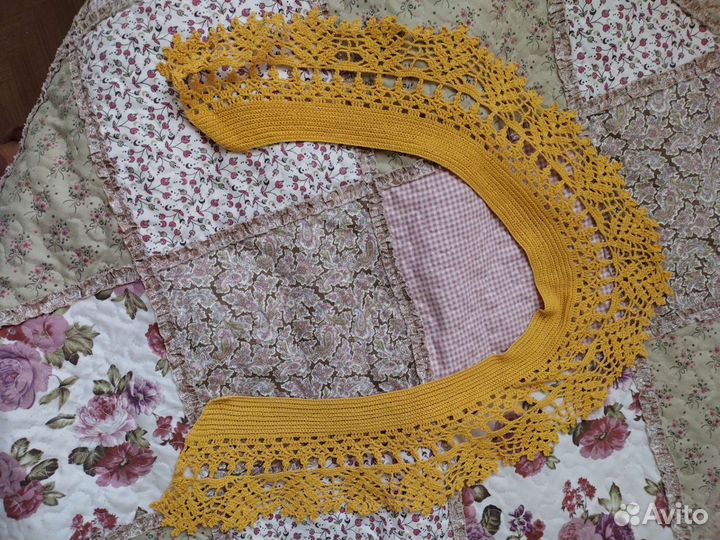 Кружевной воротник
