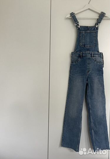 Джинсовый комбинезон H&M