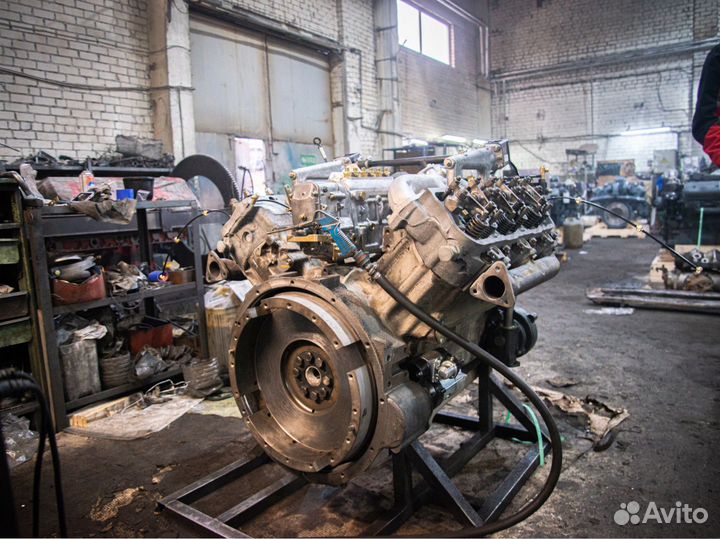 Дизельный двигатель ямз 536