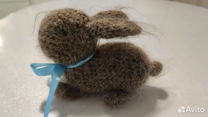 Вязаные игрушки ручной работы