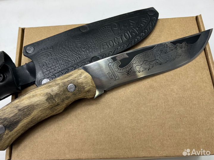 Нож охотничий ручной работы