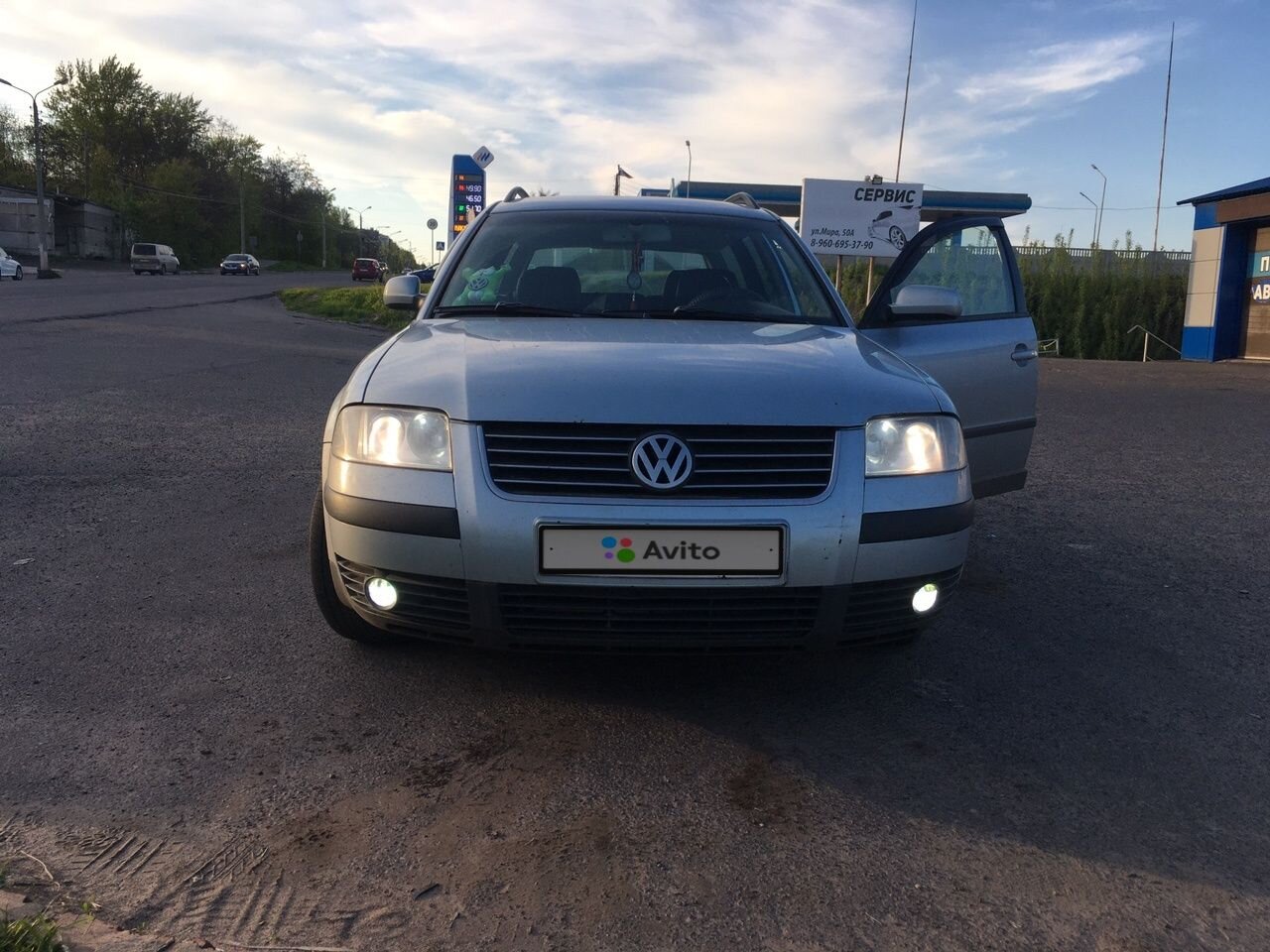 Volkswagen Passat: фото владельца
