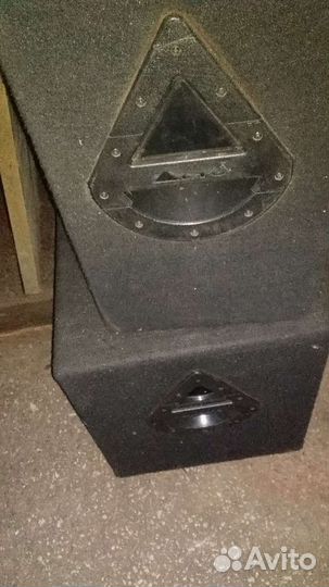 Колонки и сабвуфер Альто Элвис 12